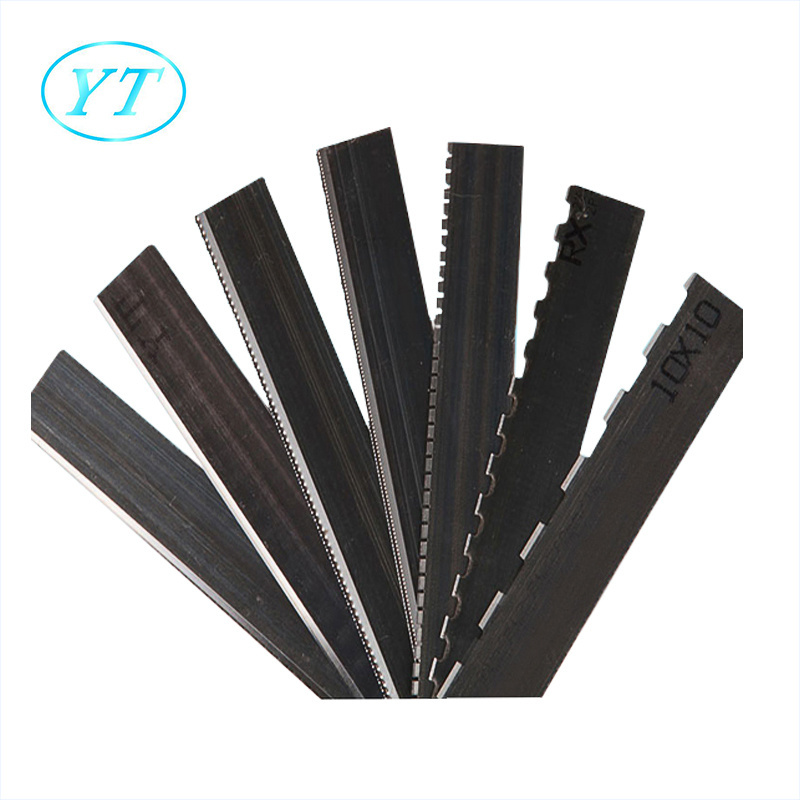 2PT 3PT precision manual steel rule blade die cut zipper rule for auto bending machine