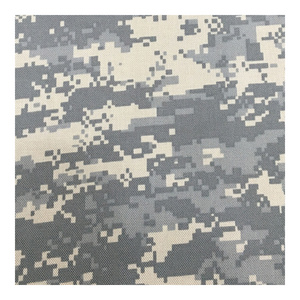 water resistant 1000d multicam camouflage nylon cordura custom printed fabric with pu coated