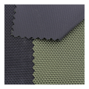 pvc rubberized rubber coated waterproof 1680d ballistic nylon fabric