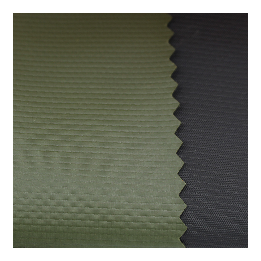 pvc rubberized rubber coated waterproof 1680d ballistic nylon fabric