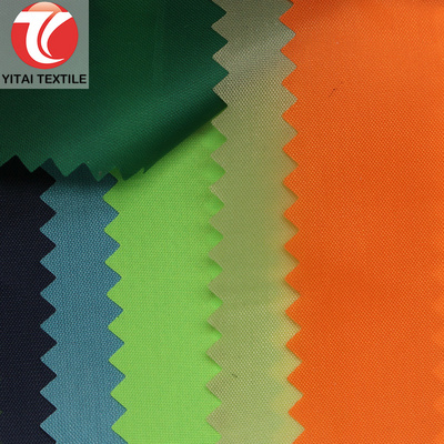 waterproof 100% 100 % 190t 190d 210t polyester oxford  taffeta fabric with pu pa coated coating  for lining tent umbrella