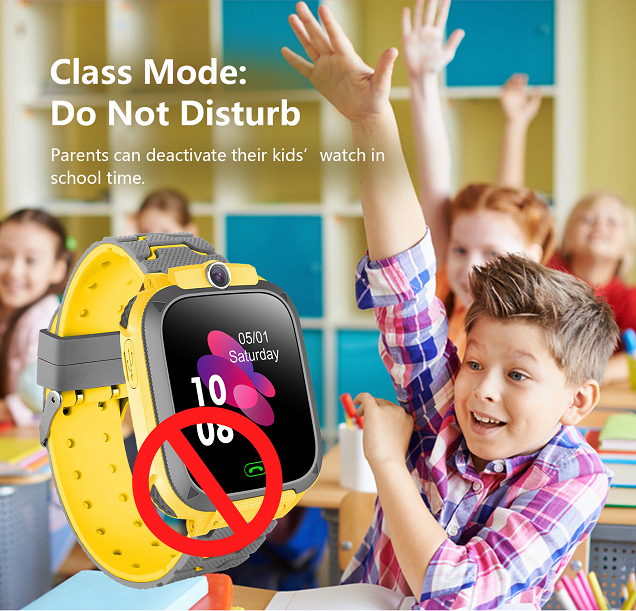 2023 New product Smart Bracelet 2G kids smart watch Phone Anti-Lost LBS tracking  gps wrist watch for kids