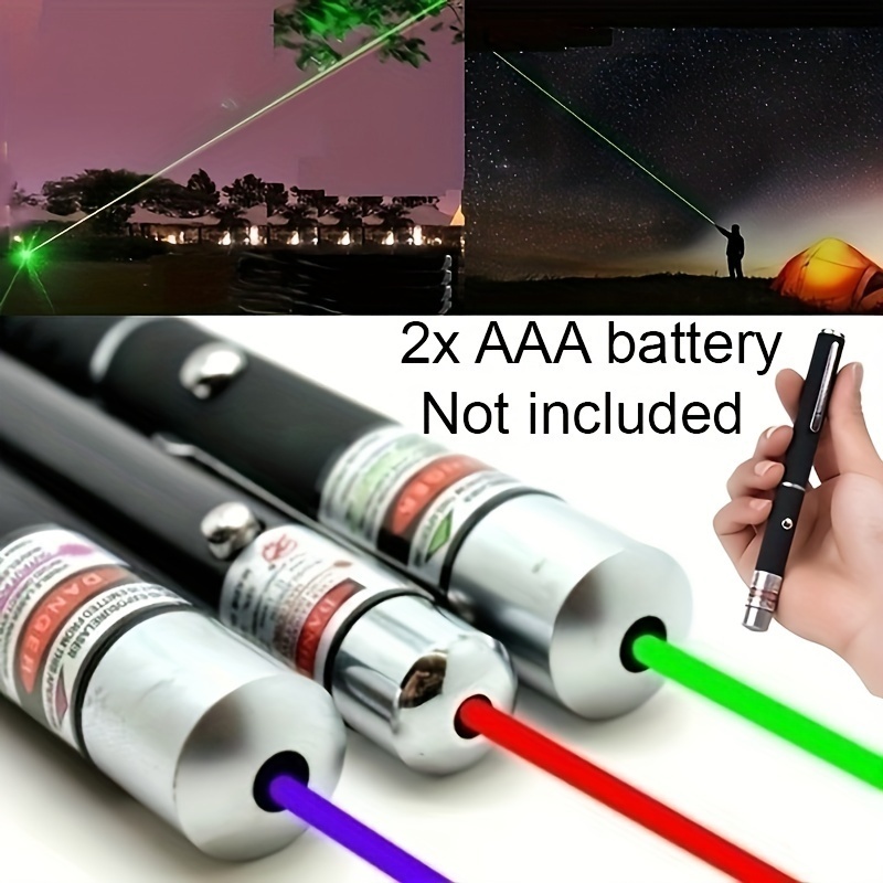 Laser Pointer Red Green And Purple Multi-Functional Presentation Tool High Power 10000mw Green Laser Pointer