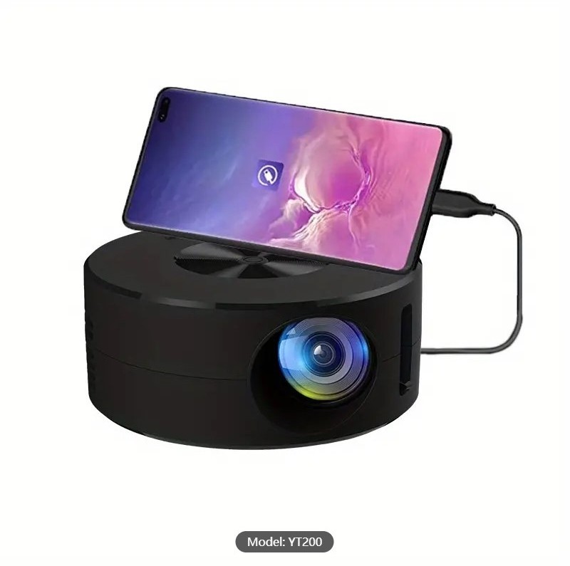 Portable projectors hd 1080p home theater video 3d hologram smart home laser 4k mini short throw projector