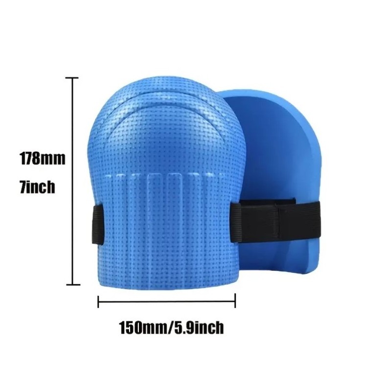 Knee Protection Safety Self Protection For Gardening Cleaning Protective Sport Kneepad Soft Foam Knee Pads