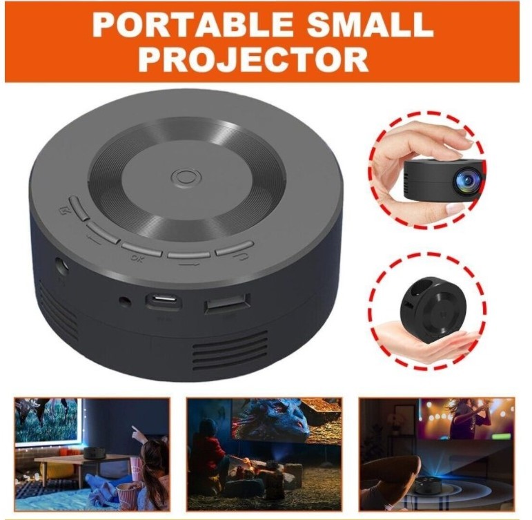 Portable projectors hd 1080p home theater video 3d hologram smart home laser 4k mini short throw projector