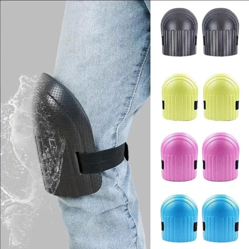 Knee Protection Safety Self Protection For Gardening Cleaning Protective Sport Kneepad Soft Foam Knee Pads