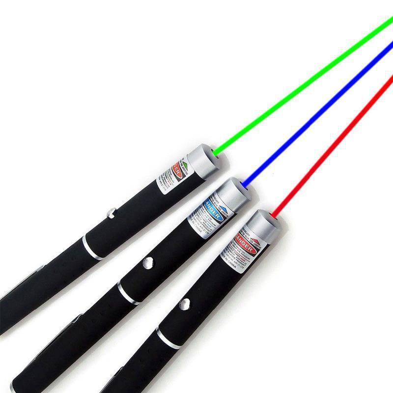 Laser Pointer Red Green And Purple Multi-Functional Presentation Tool High Power 10000mw Green Laser Pointer