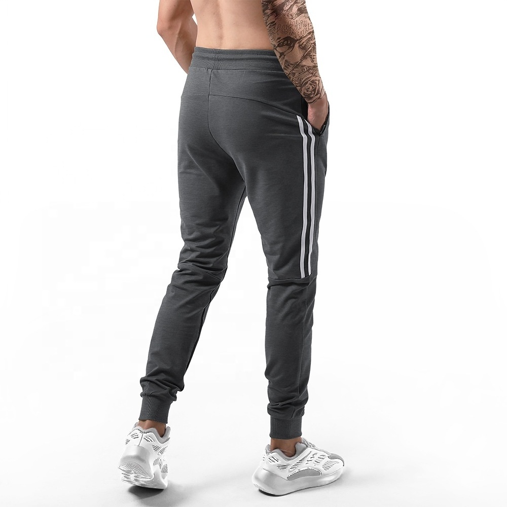 Custom Logo Men's Pants Running Outdoor Workout Fitness Sports Sweatpants Quick Dry Man Blank Training Jogging Wear Men