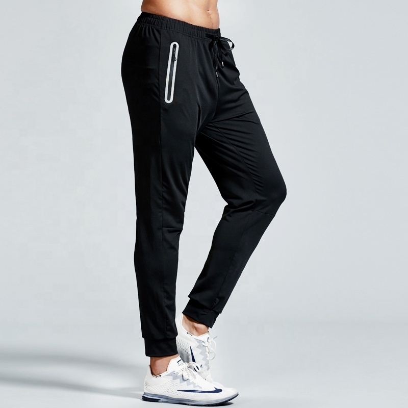 Wholesale Sports Pants Black Mens Track Jogging Pants For Men