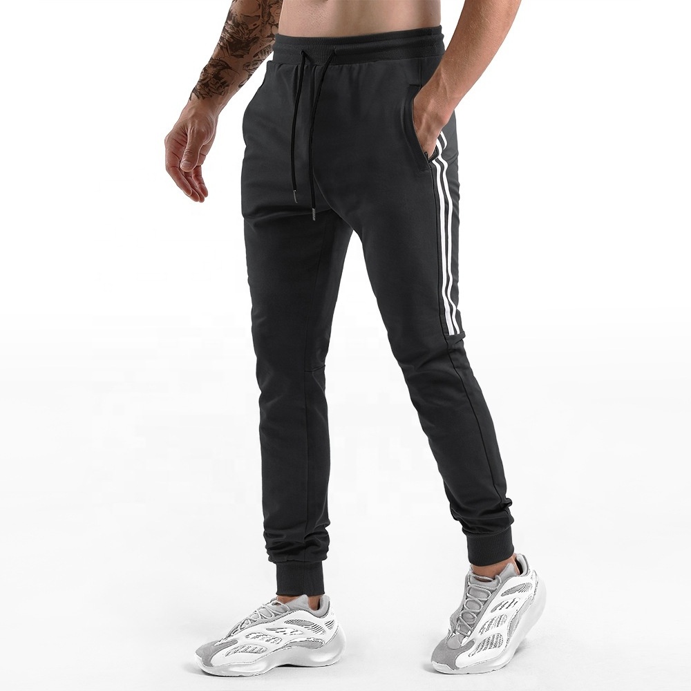 Custom Logo Men's Pants Running Outdoor Workout Fitness Sports Sweatpants Quick Dry Man Blank Training Jogging Wear Men