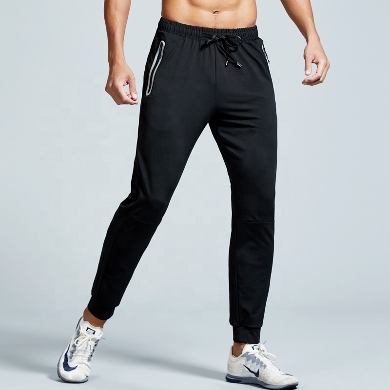 Wholesale Sports Pants Black Mens Track Jogging Pants For Men