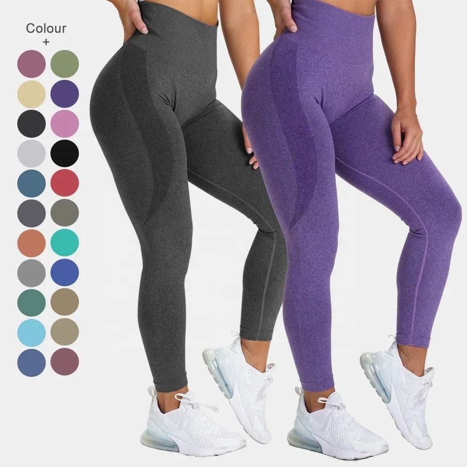 Yoga Pants Dropshipping Custom Logo Nylon Quick Drying Fitness Workout Dancing Wear Women Compression Leggings