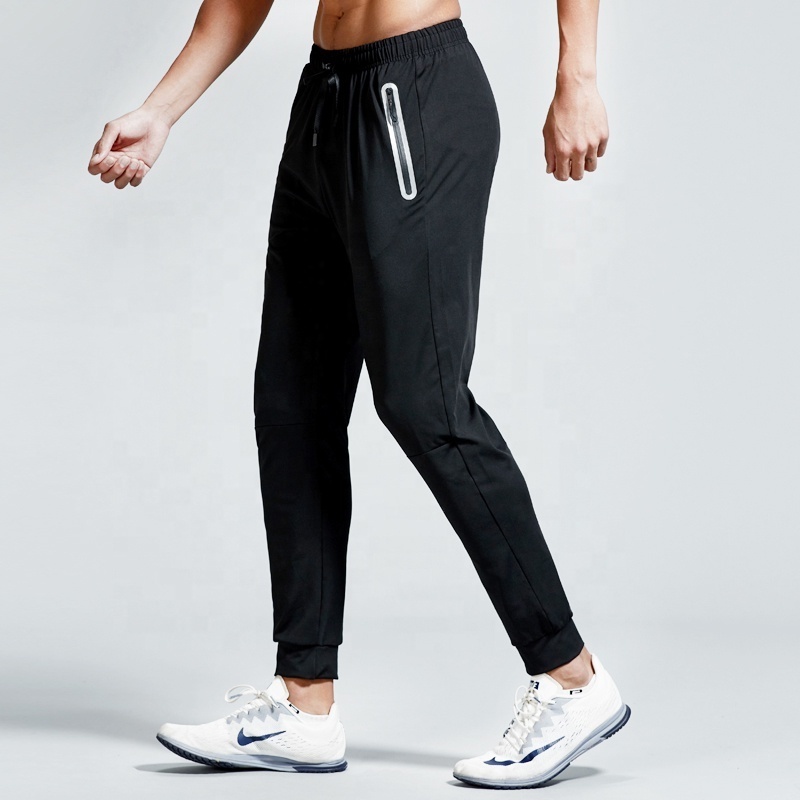 Wholesale Sports Pants Black Mens Track Jogging Pants For Men