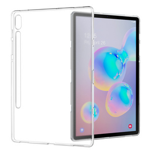 Matte Clear TPU Case for Samsung Galaxy Tab S9 S8 Plus Ultra Tablet Covers Case Soft Hand Feeling Slim Shockproof Transparent