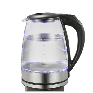 Wholesale Mini 12v smart glass water boiler tea maker electric kettle