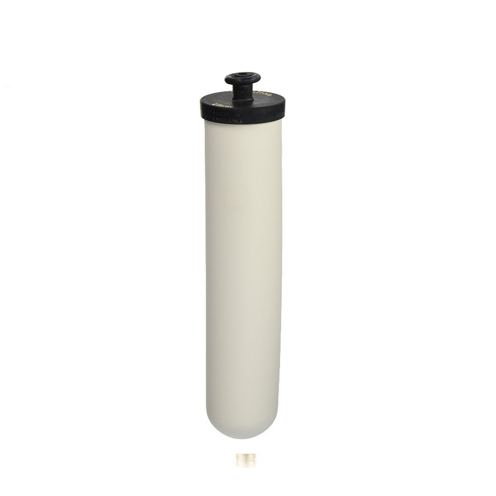 1 Micron 10inch Ceramic Candle Filter Cartridge Ceramic Foam Water Filter Cartridge