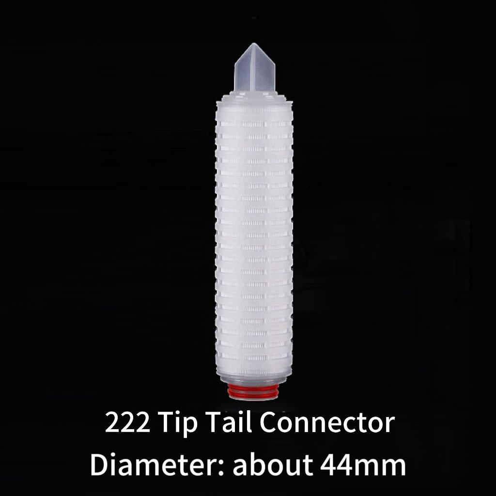 High Quality Factory Price 5'' 10'' 20'' inch PP Pleated Filter Cartridge Water Filter Element Pleated Cartridge for Soft Drink