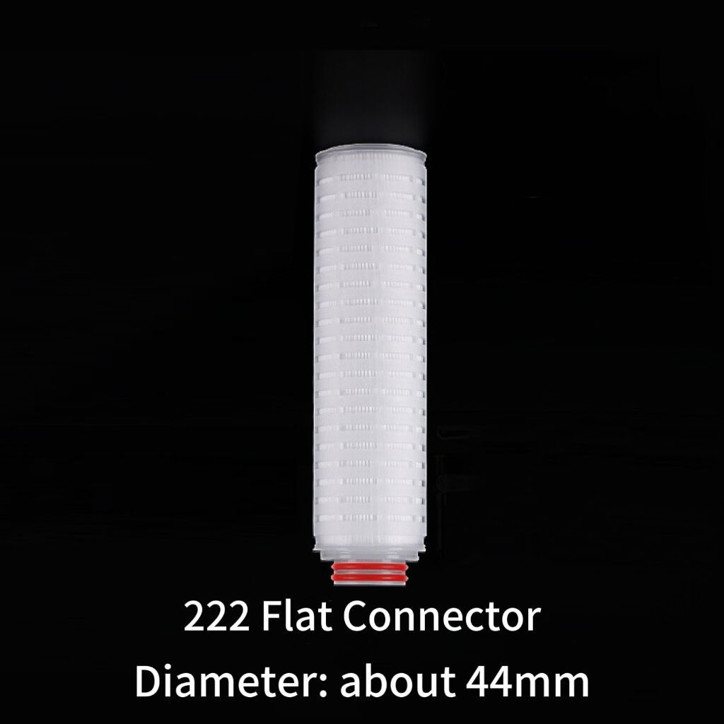 High Quality Factory Price 5'' 10'' 20'' inch PP Pleated Filter Cartridge Water Filter Element Pleated Cartridge for Soft Drink