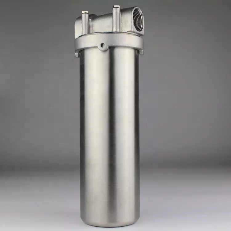 5 10 20 inch Stainless steel ss 316 304 Precision cartridge water filter housing