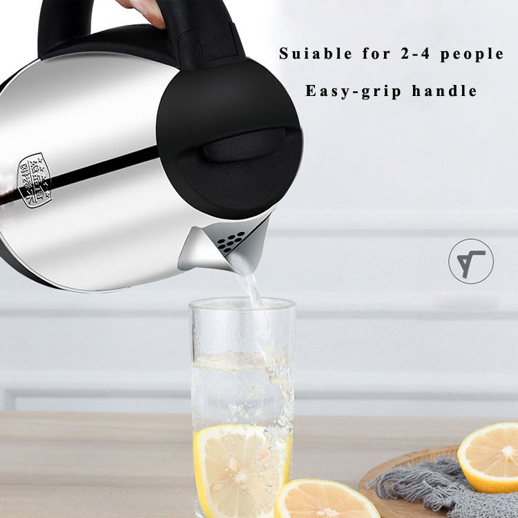 Portable Home Kitchen Appliances Water Boiler Water Heating Maker Tea Electric Kettle