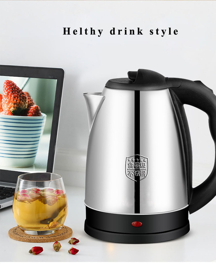 Portable Home Kitchen Appliances Water Boiler Water Heating Maker Tea Electric Kettle