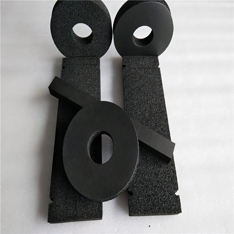 Black Oxidation Resistance Sealing EPDM/NBR Open Cell Foam