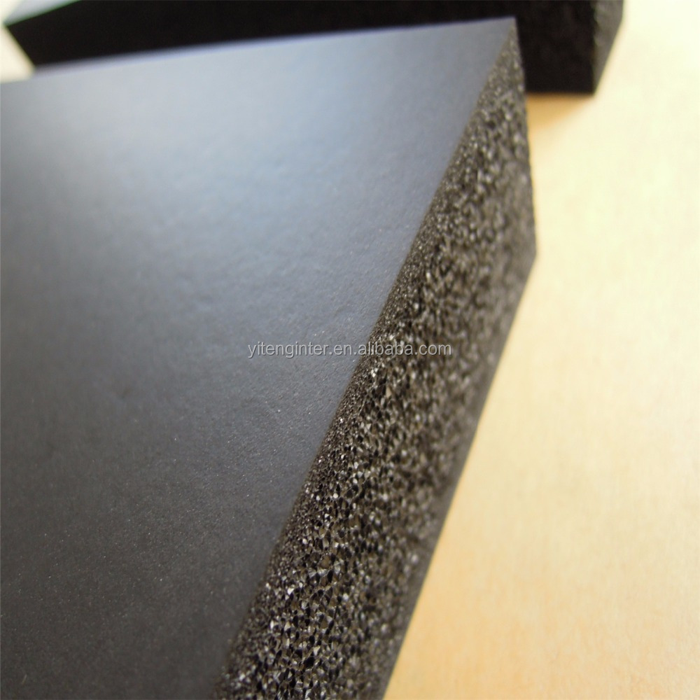 Low Hardness Nitrile(NBR) Rubber Foam Insulation Block for Automotive