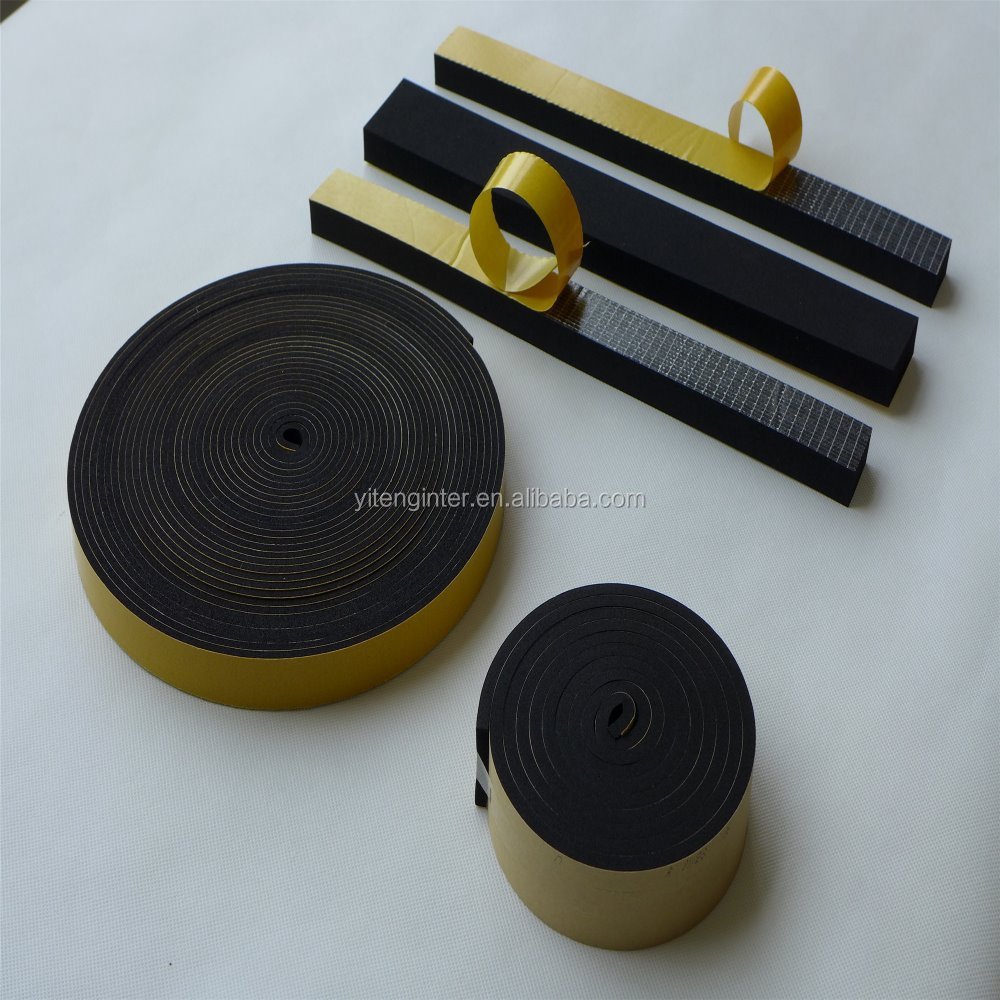 Expanded Rubber Foam Rolls and Strip