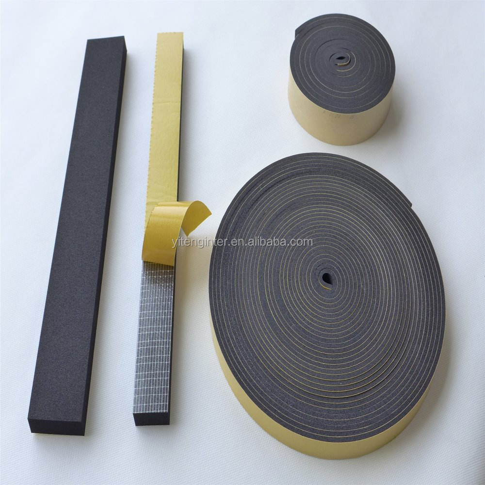 Expanded Rubber Foam Rolls and Strip