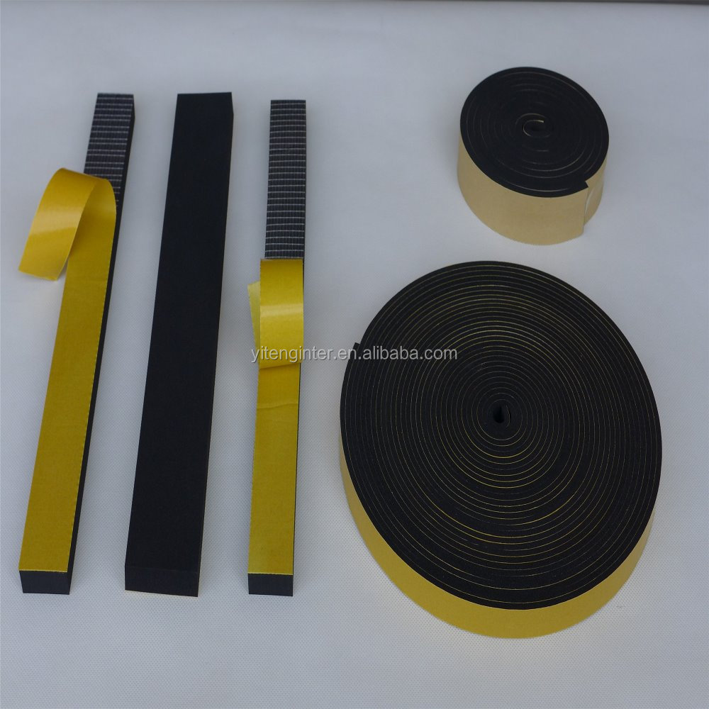 Expanded Rubber Foam Rolls and Strip