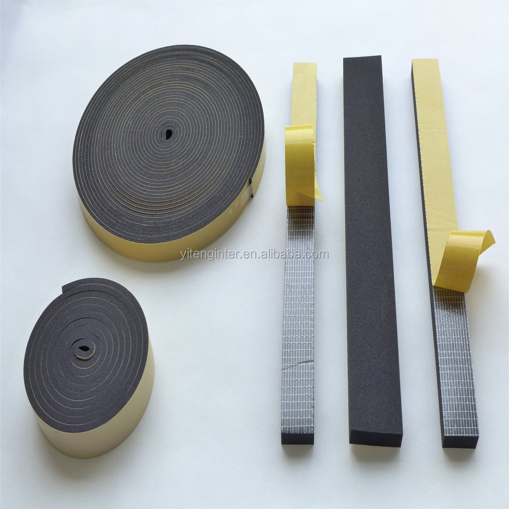 Expanded Rubber Foam Rolls and Strip