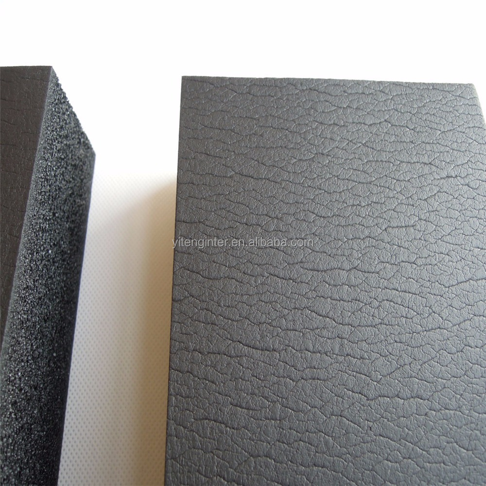 Lower Density NBR/PVC Black Foam Padding Block