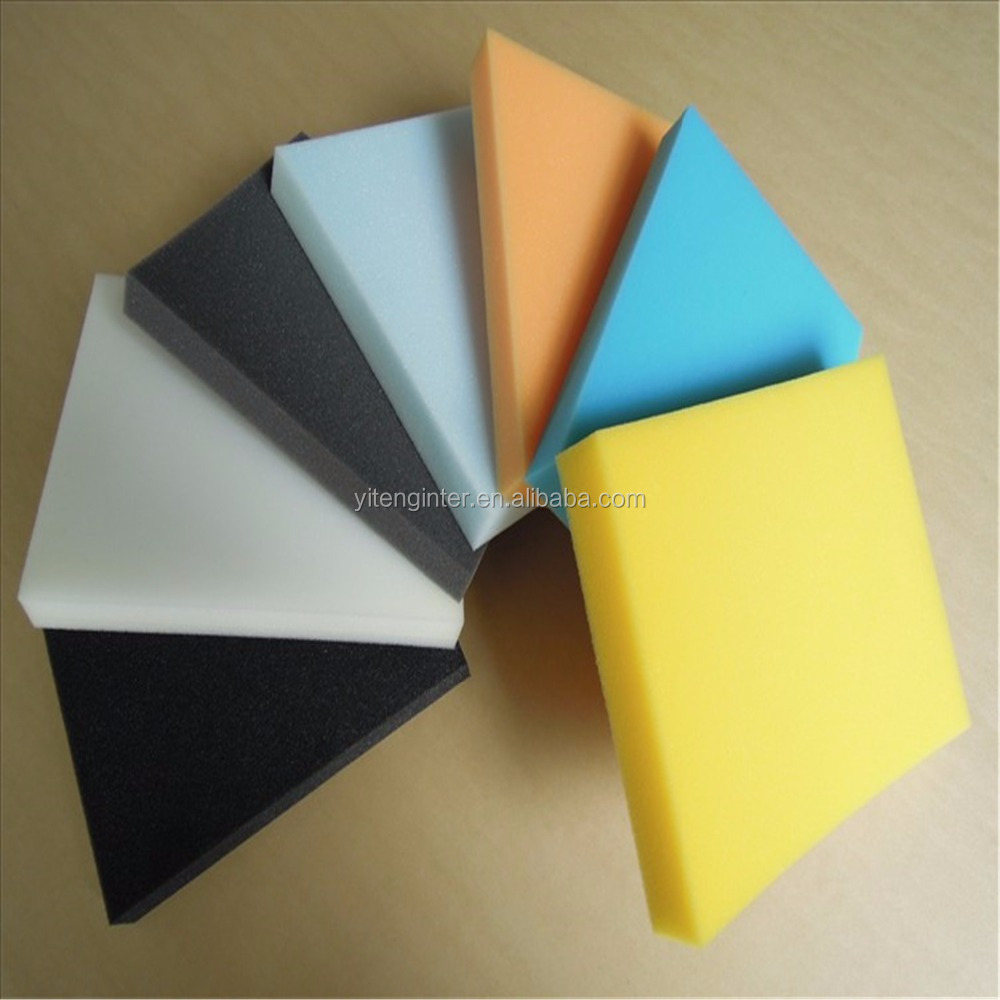 Acoustic Polyurethane Foam Insulation PU Foam Sheets