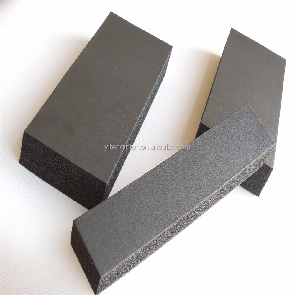 Lower Density NBR/PVC Black Foam Padding Block