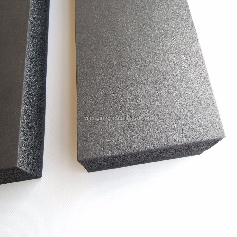 Lower Density NBR/PVC Black Foam Padding Block