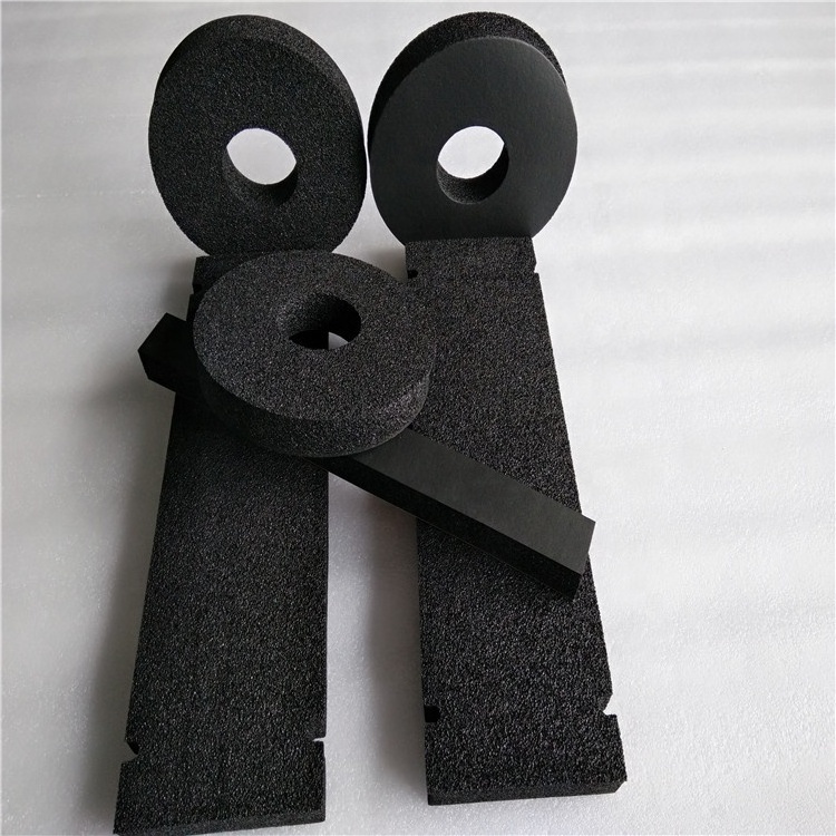 Black Oxidation Resistance Sealing EPDM/NBR Open Cell Foam