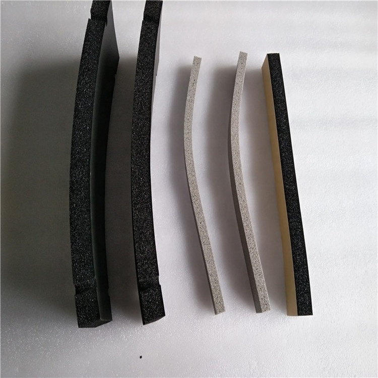 Black Oxidation Resistance Sealing EPDM/NBR Open Cell Foam