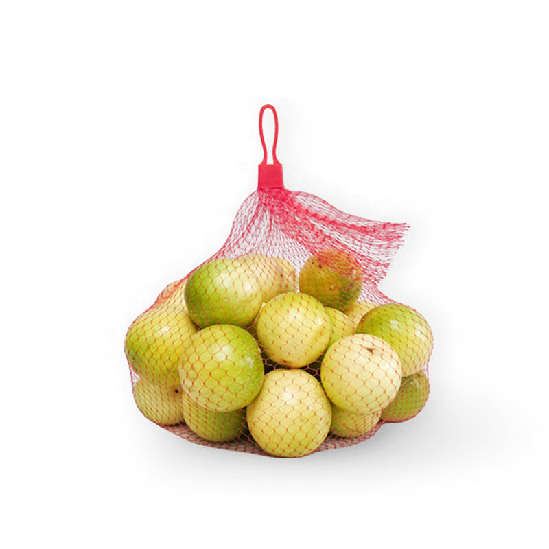 New Eco Colorful Peanut Onion Lemon Packaging Hemp Mesh Net Bag