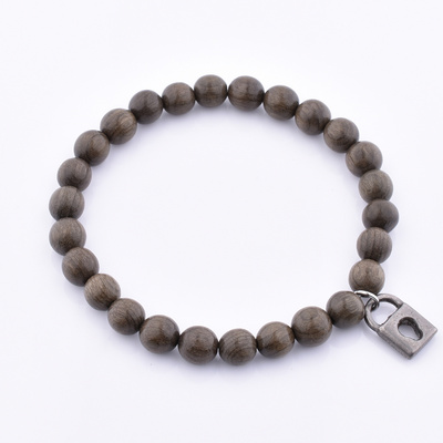 Mens locket bracelet deals