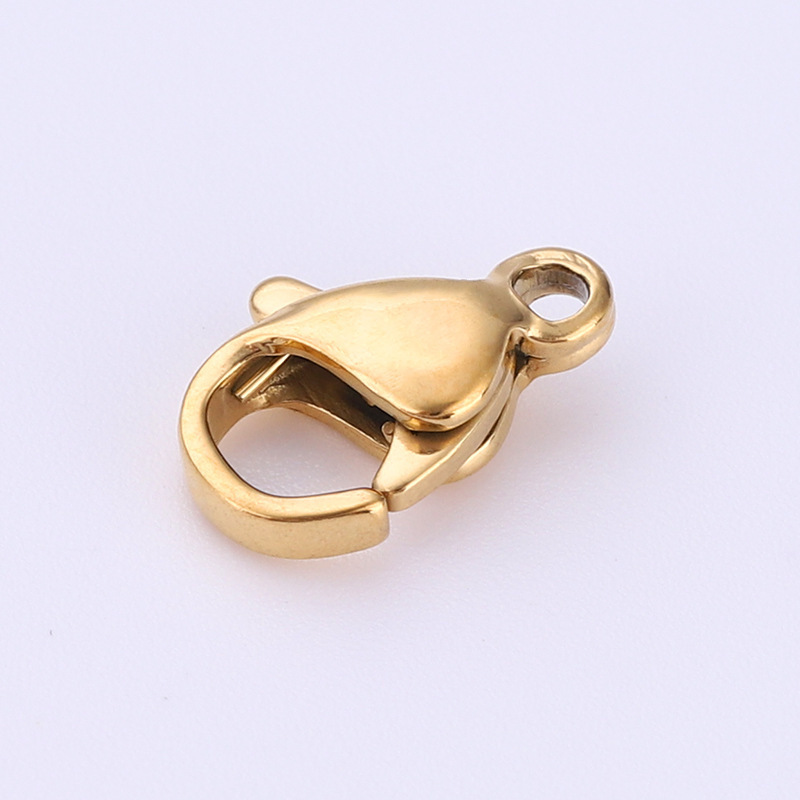 High Polishing Stainless Steel Lobster Clasps Lobster Claw Different Size Clasps For Jewelry Making Findings