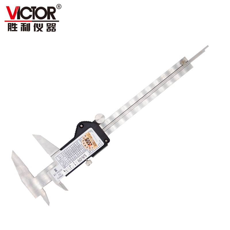 VICTOR 5150 electronic digital vernier caliper Range 150mm 200mm 300mm measure length inside outside diameter