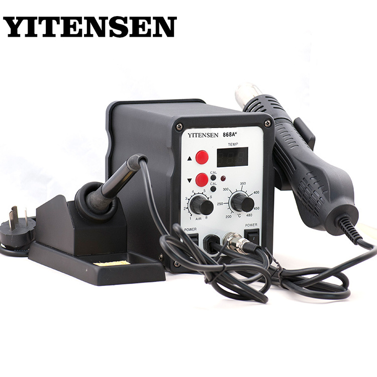 YITENSEN 868A+ rework station desoldering station soldering repair machine bga rework station