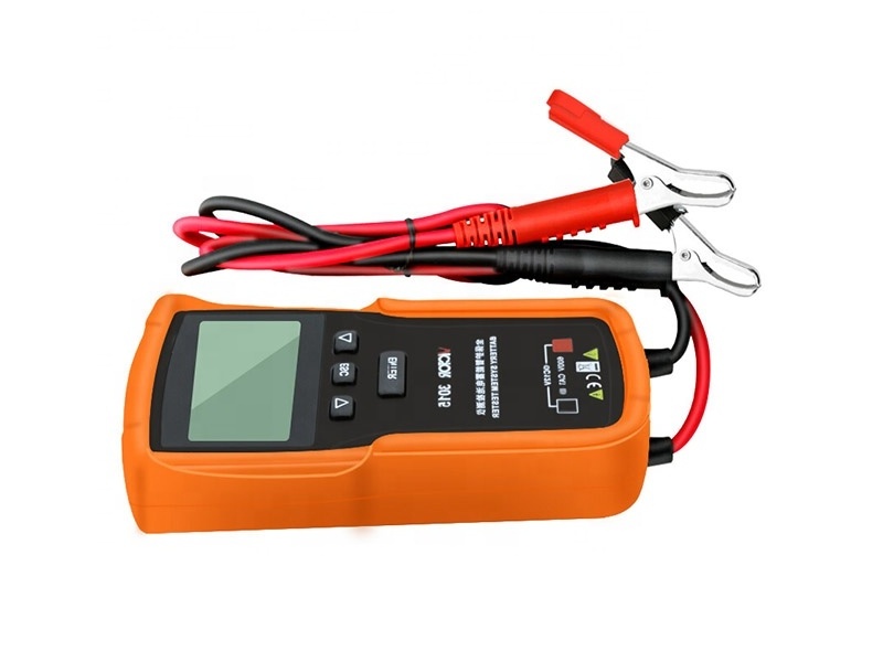 VICTOR 3015 Smart Automotive 12V Lead-acid Battery Tester 100 - 1700 CCA 9v -18v Voltage Electrical Analyzer