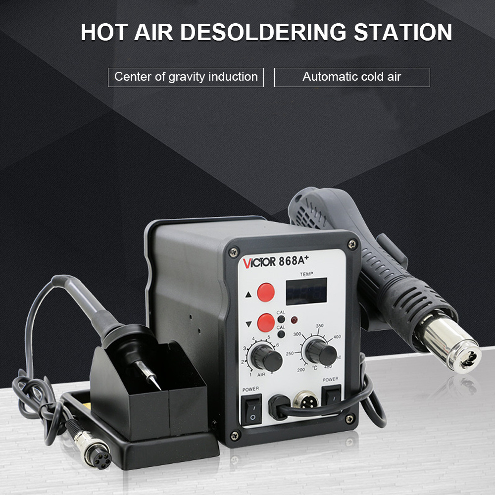 YITENSEN 868A+ rework station desoldering station soldering repair machine bga rework station