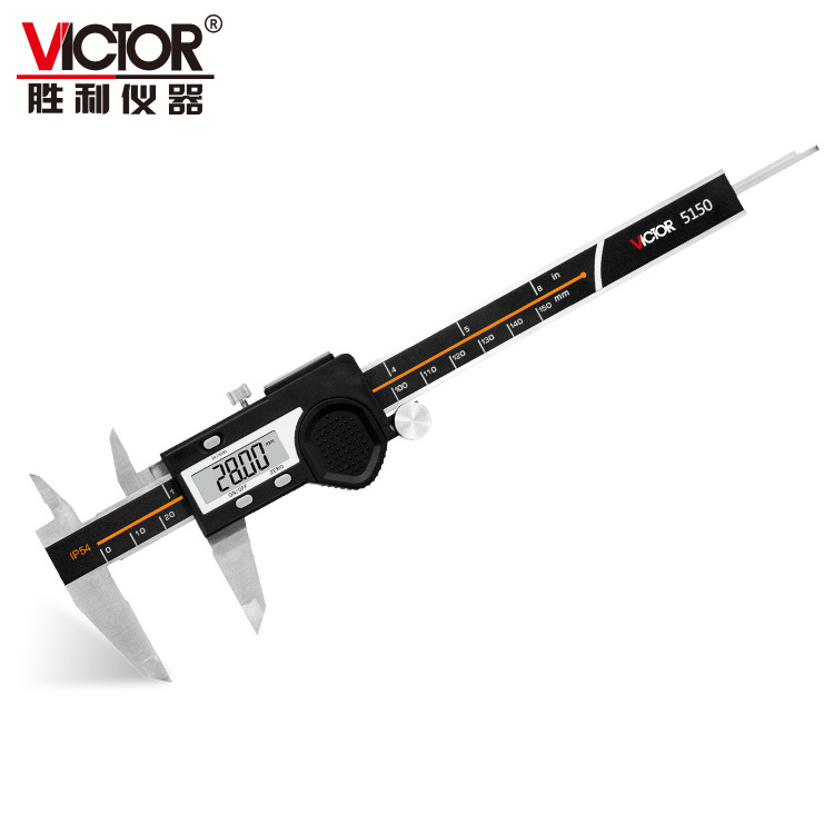 VICTOR 5150 electronic digital vernier caliper Range 150mm 200mm 300mm measure length inside outside diameter