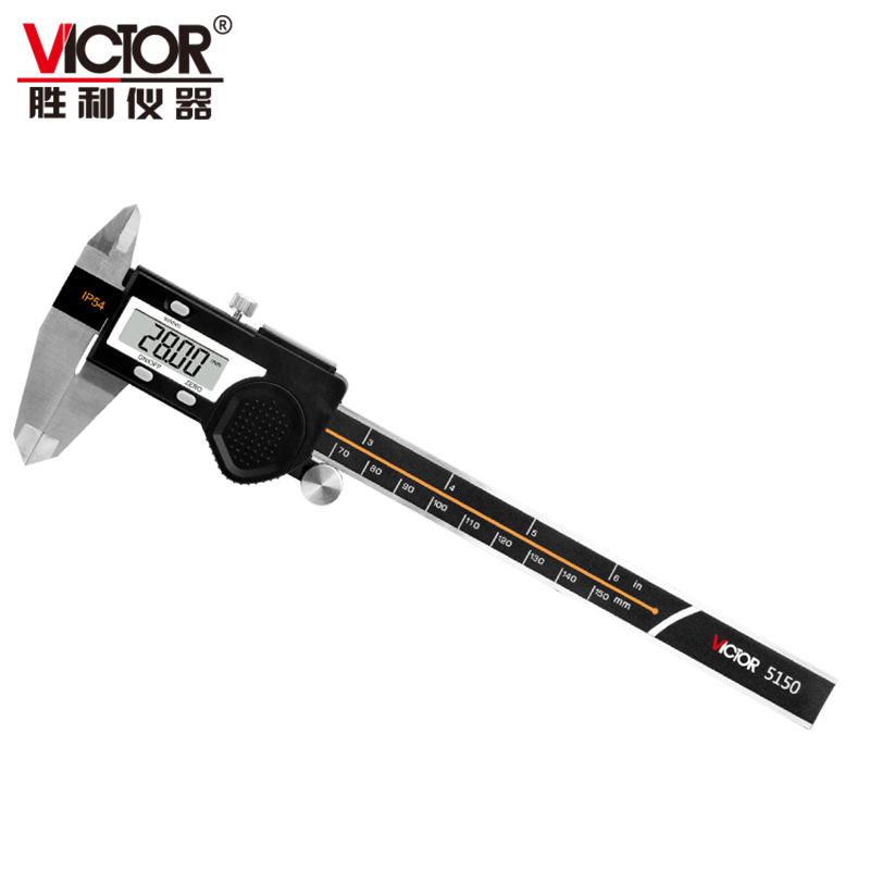 VICTOR 5150 electronic digital vernier caliper Range 150mm 200mm 300mm measure length inside outside diameter