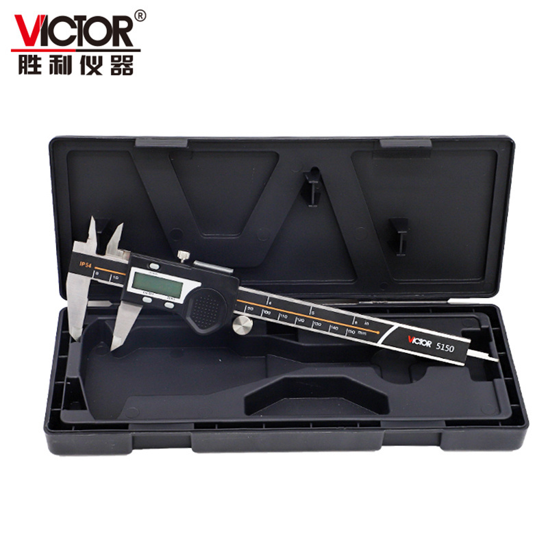 VICTOR 5150 electronic digital vernier caliper Range 150mm 200mm 300mm measure length inside outside diameter