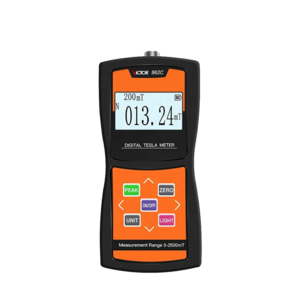 VICTOR 862C Wholesale Handheld AC/DC Gauss Tesla Meter Fluxmeter Surface Magnetic Field Tester digital gauss meter magnetometer