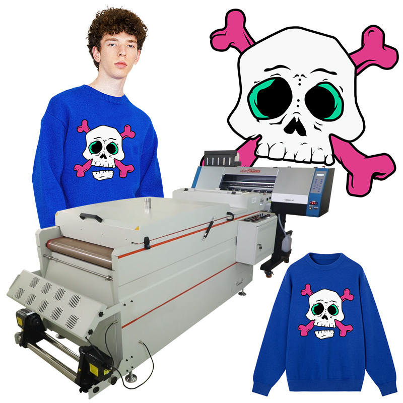 High quality dtf printer omni tshirt sports printing machine